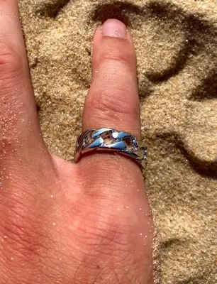Cuban Link Ring