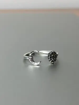 Mond & Sonne Ring