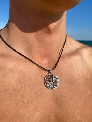 Celestial Anhänger Kette