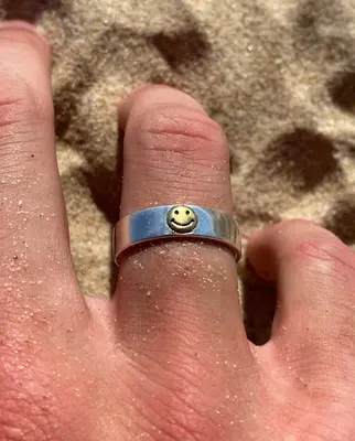 Smiley Bandring